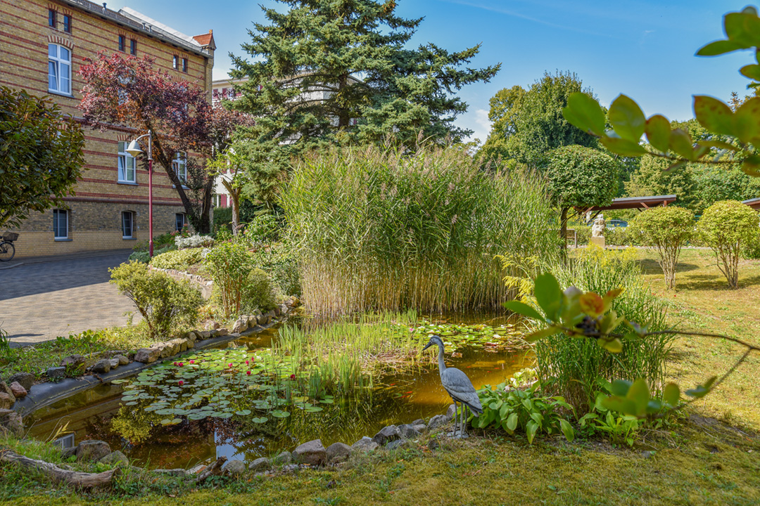 Historischer Standort in idyllischer Lage