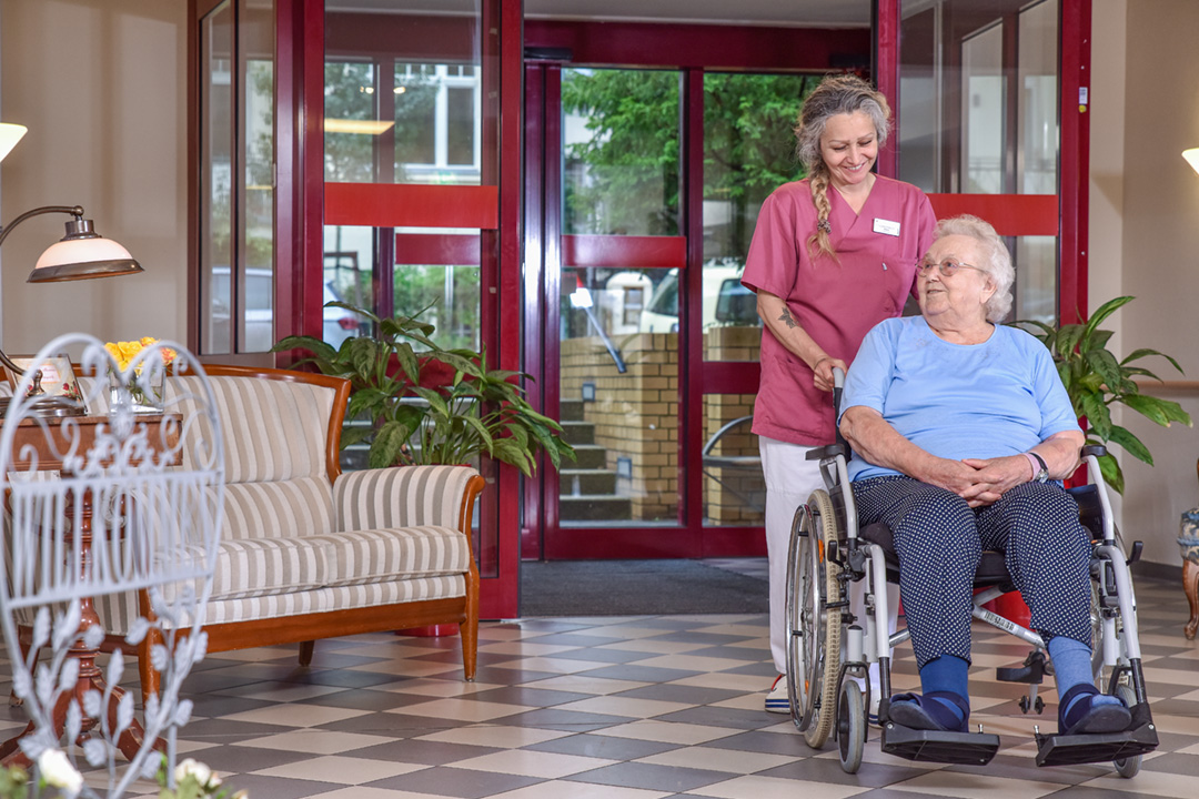 Historischer Standort in idyllischer Lage