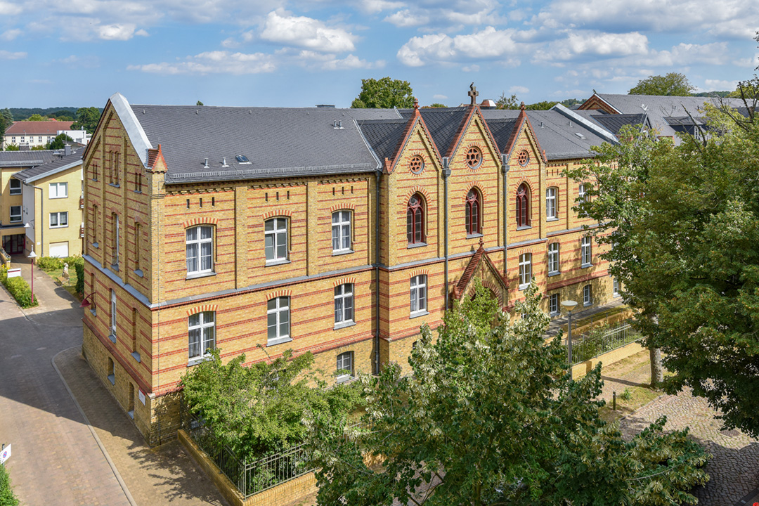 Historischer Standort in idyllischer Lage