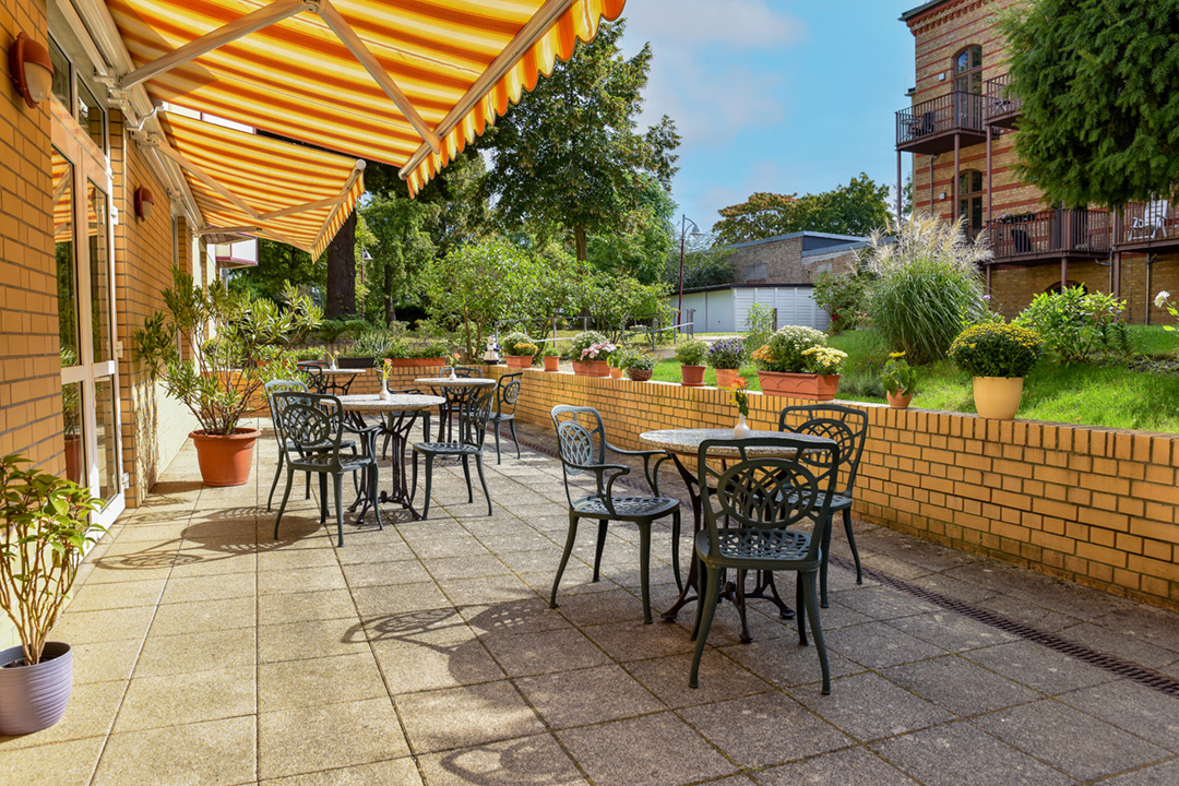 Historischer Standort in idyllischer Lage